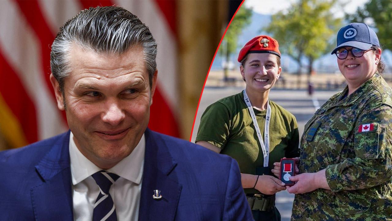 Photo of Pete Hegseth, Cadets