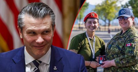 Photo of Pete Hegseth, Cadets