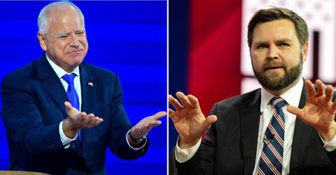 Tim Walz Accused of Being In Nebraska After Claiming He Was in Hong Kong During Tiananmen Square Massacre — In Wake Of ‘Stolen Valor’ Scandal