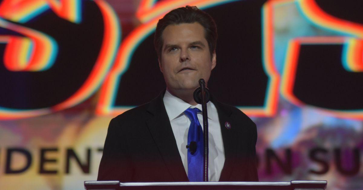 Mike Pence Aide Says Matt Gaetz 'Will Be In Prison' By 2024