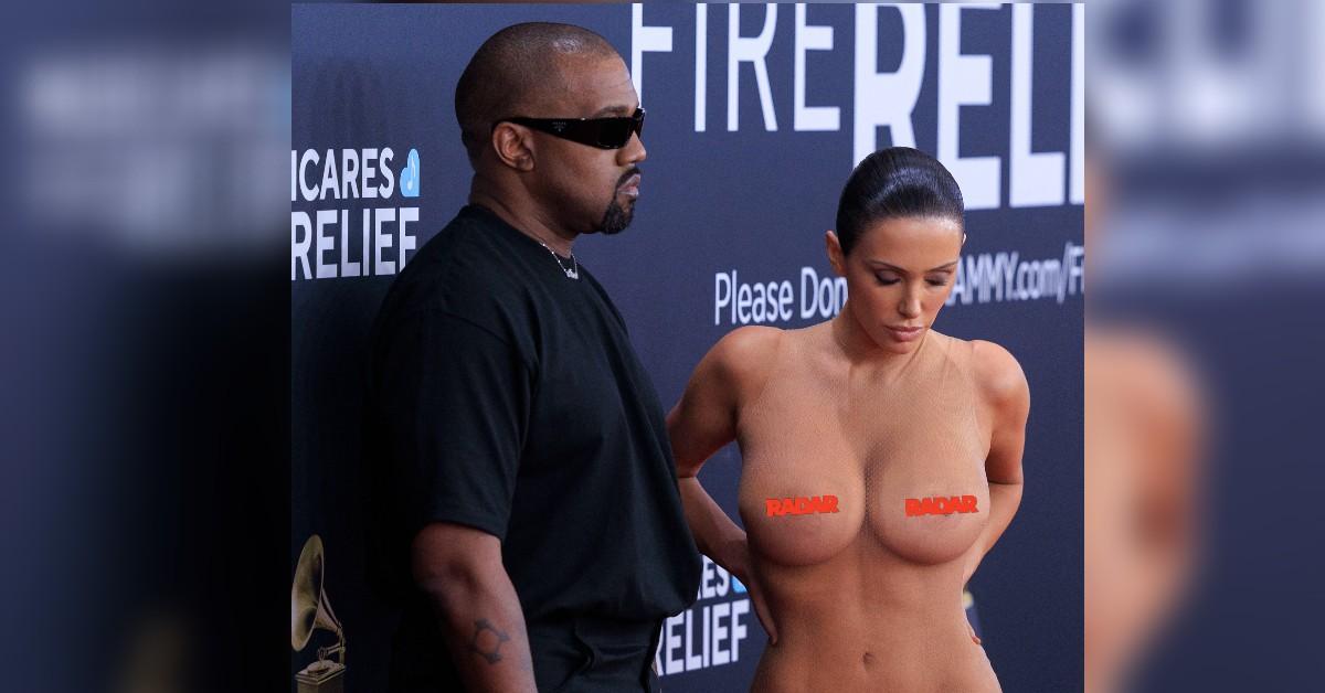 Photo of Kanye West and Biana Censori