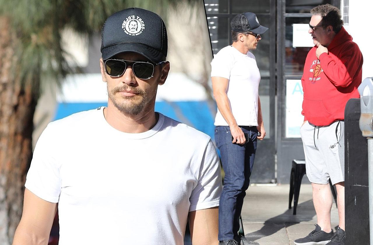 James Franco Hides After Sexual Harassment