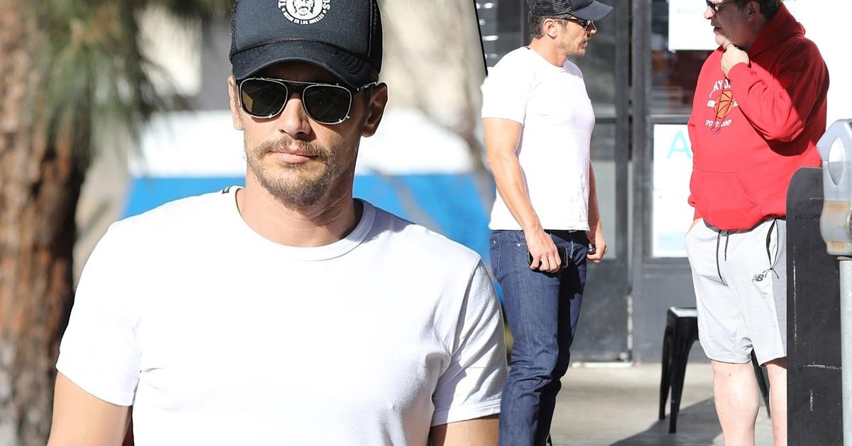 James Franco Hides Under Hat After Sexual Harassment Scandal