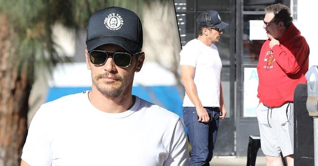 James Franco Hides After Sexual Harassment
