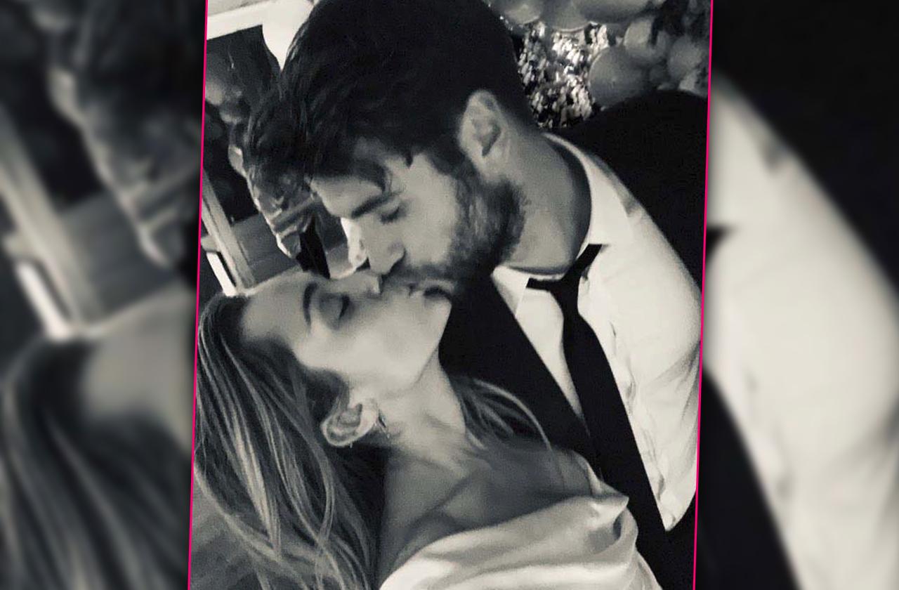 miley cyrus married liam hemsworth wedding secret nuptials