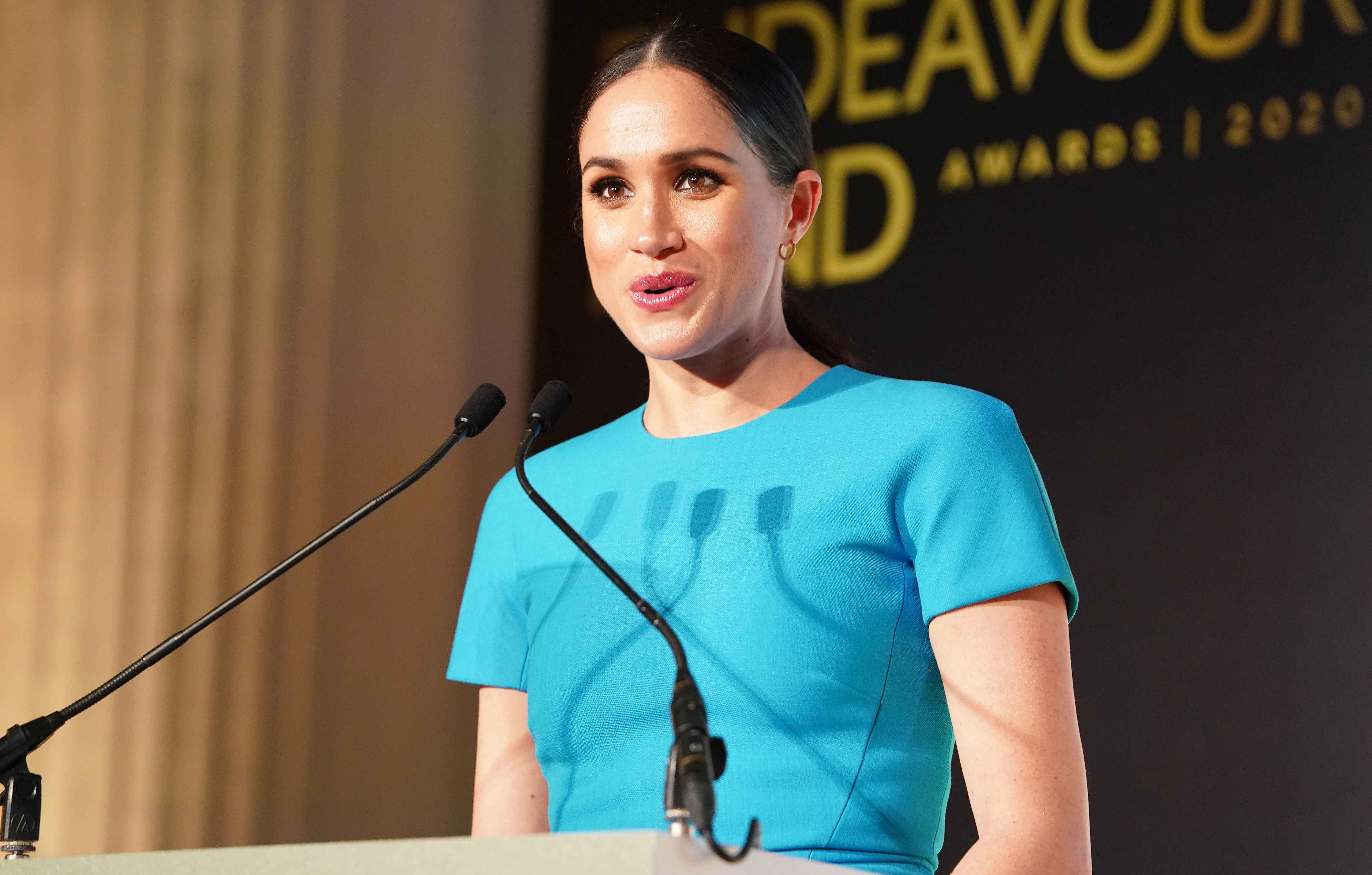 independent female meghan markle palace tailspin radar