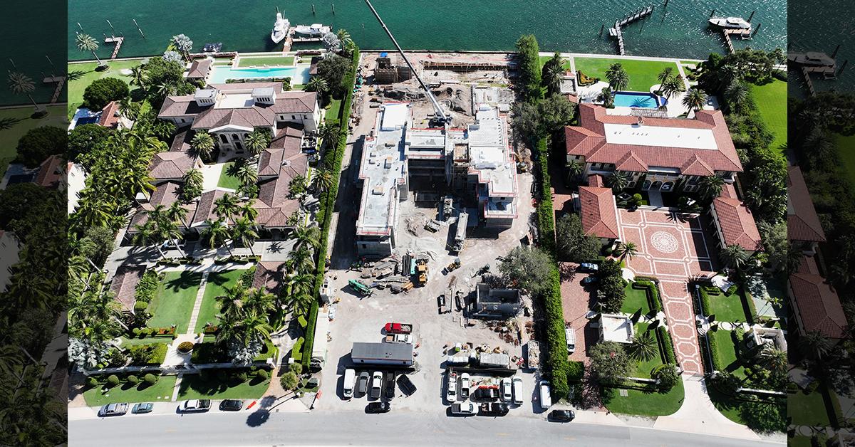 Construction Resumes On Tom Brady - Construction Resumes Tom Brady Gisele Bundchen Mansion Divorce 1 1667329326857