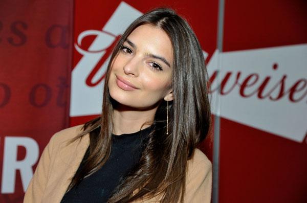 //Emily Ratajkowski Kevin Dillon Budweiser