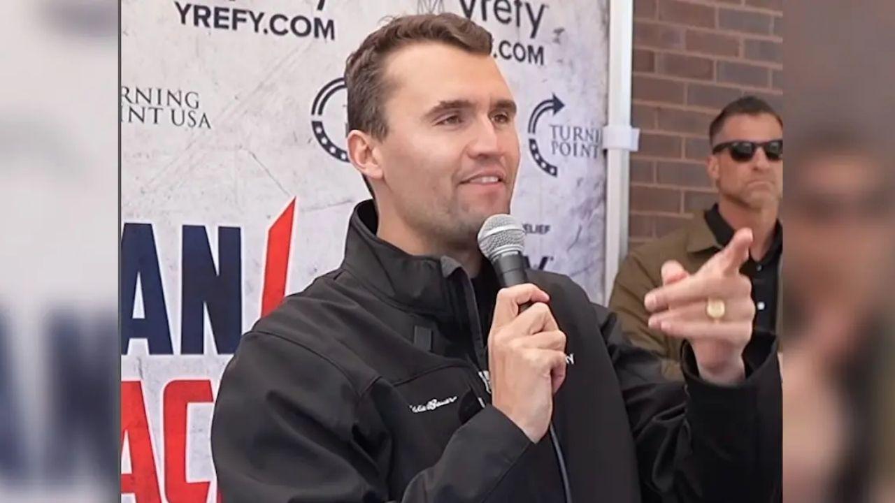 Photo of Charlie Kirk