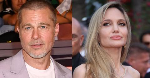 brad pitt ptsd angelina jolie split end ines de ramon relationship