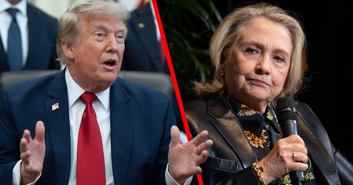 Donald Trump Wants Supreme Court to Revive Failed Lawsuit Against Hillary Clinton Over 'Bogus Russia Hoax' Claims