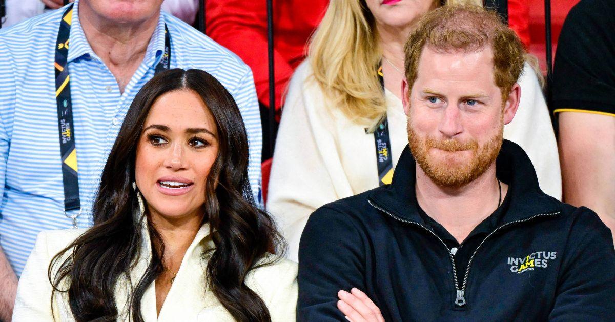 Photo of Prince Harry and Meghan Markle