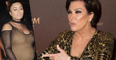 Blac Chyna Paternity Cheating Rob Kardashian Kris Jenner
