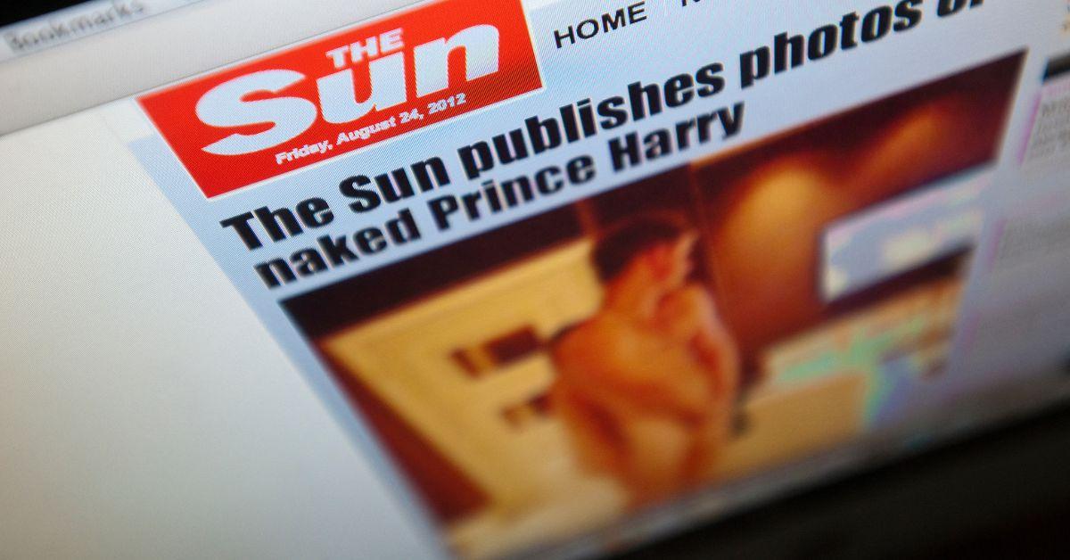 Photo of Prince Harry 