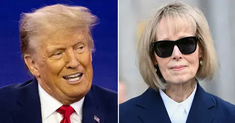 donald trump attacks e jean carroll hours before courtroom showdown defamation trial million damages