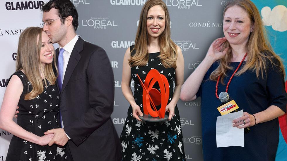 //chelsea clinton baby weight