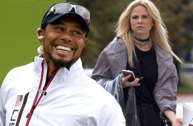 //tiger woods girlfriend kristen smith first sighting pp