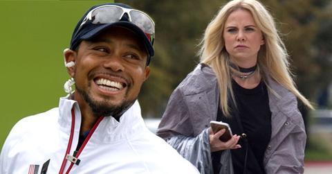 //tiger woods girlfriend kristen smith first sighting pp