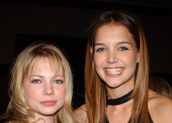 Katie Holmes and Michelle Williams