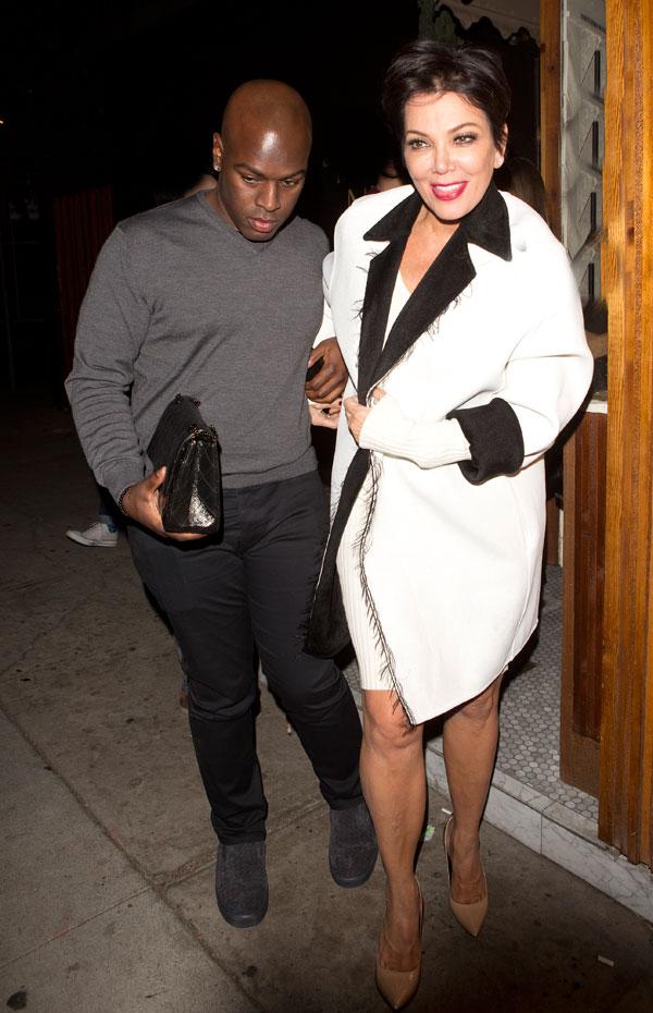 Kris Jenner Back Together Ex-Boyfriend