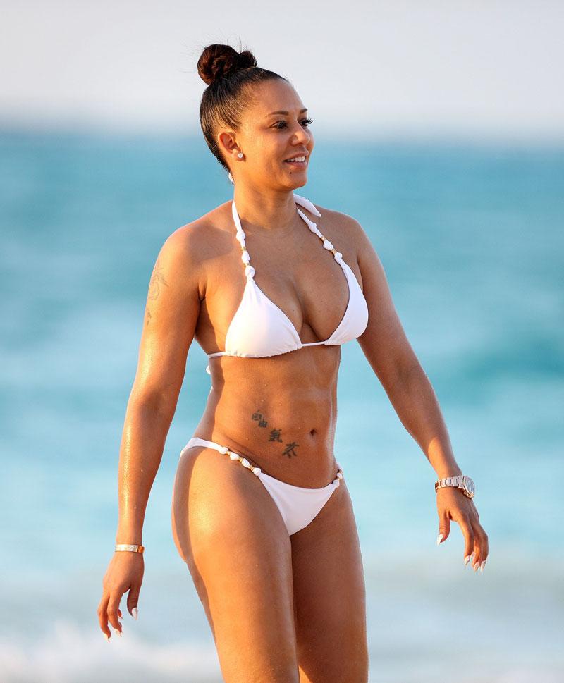 Of sexy mel b pictures hottest Mel
