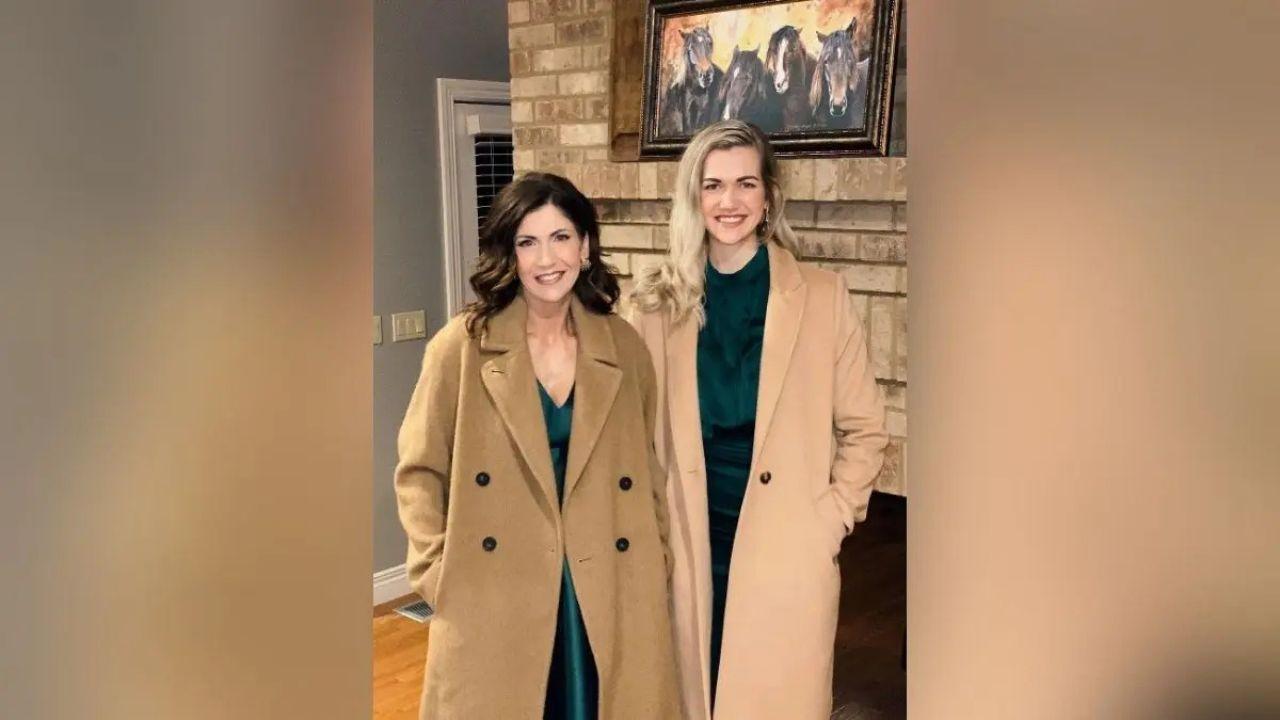 Photo of Kristi Noem, Kassidy Noem-Peters