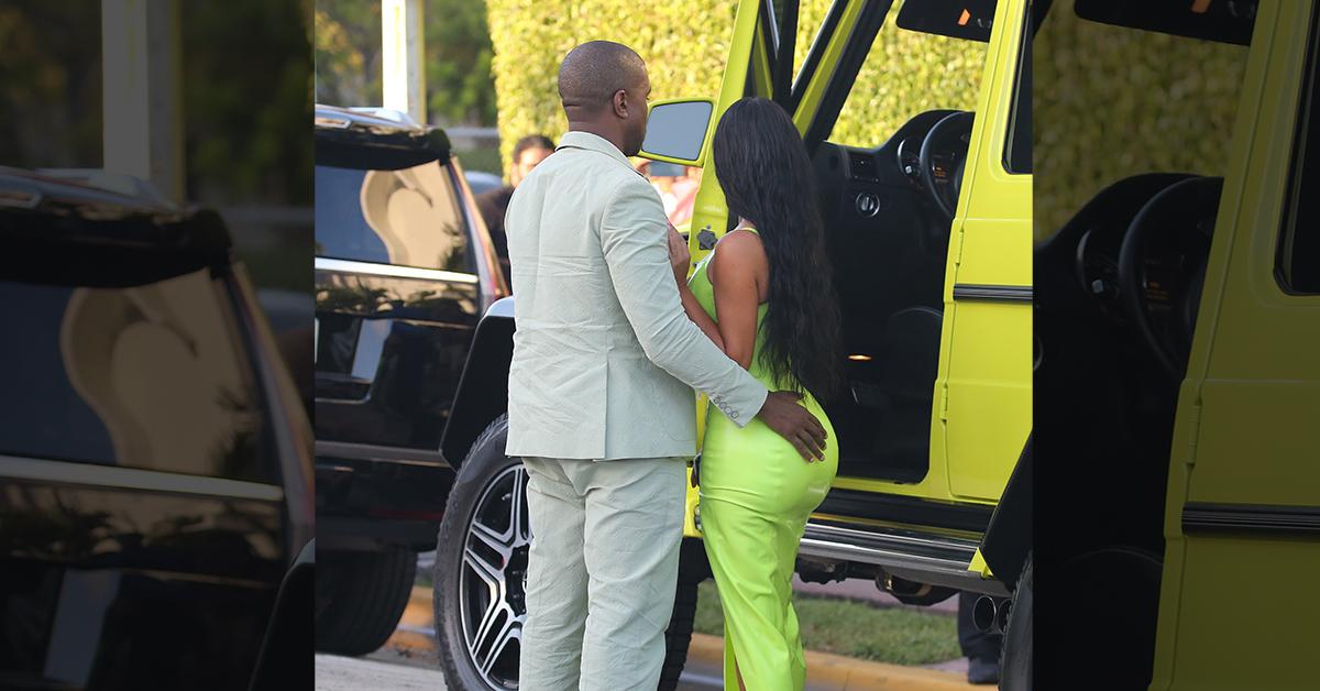 Kim Kardashian Rocks A Sparkly $6K French Fry Purse, Exposes Spanx In  Beverly Hills 