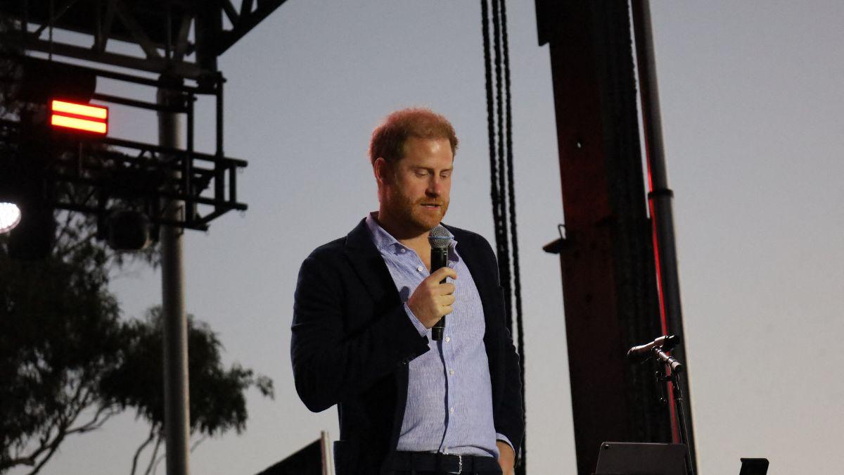 A photo of Prince Harry