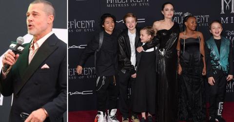 photo of brad pitt and angelina jolie