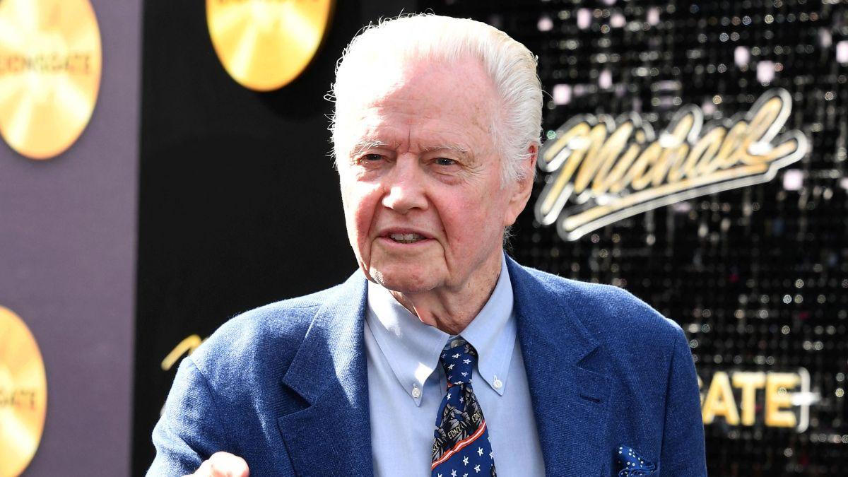 Jon Voight said Angelina Jolie was exposed to political 'propaganda.'