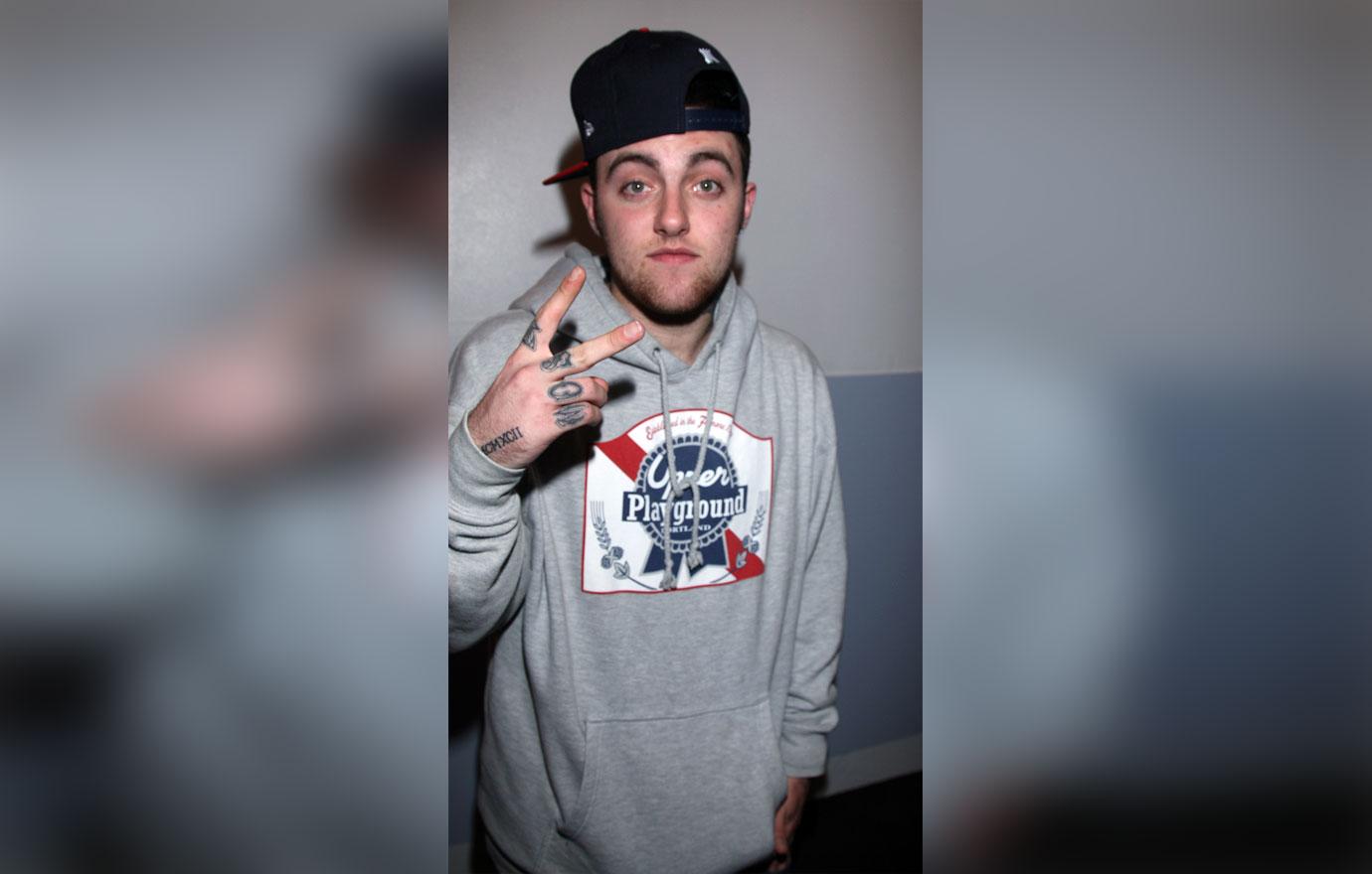 Mac Miller Death Gallery