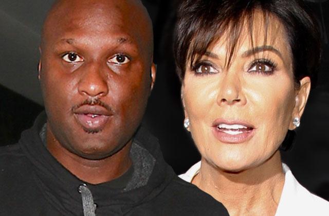 Lamar Odom Rehab Scheme Kris Jenner