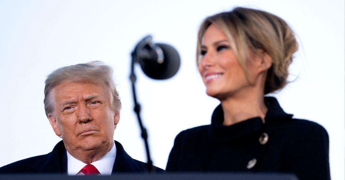 melania trump will not move back white house donald trump wins pals