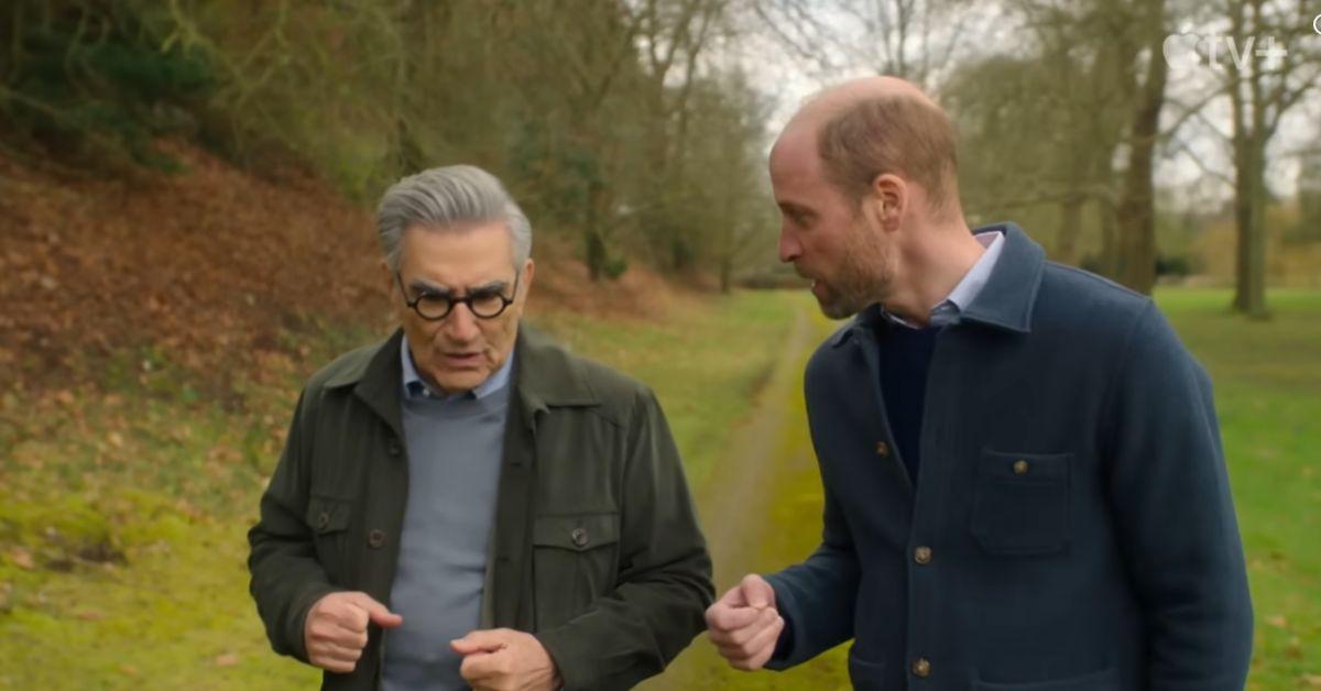 Photo of Eugene Levy and Prince William