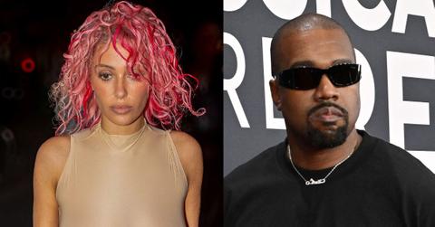 photo of bianca censori and kanye west