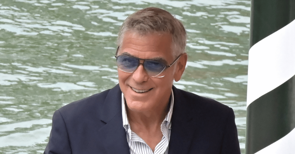 Photo of George Clooney