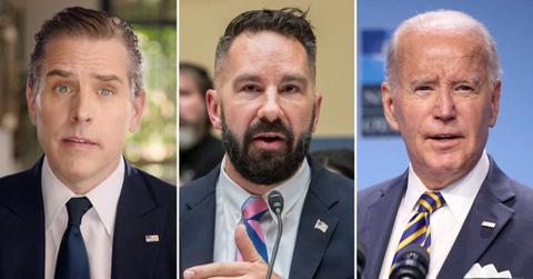 Hunter Biden ‘Whistleblower X’ Unmasked as 13-Year Veteran of IRS