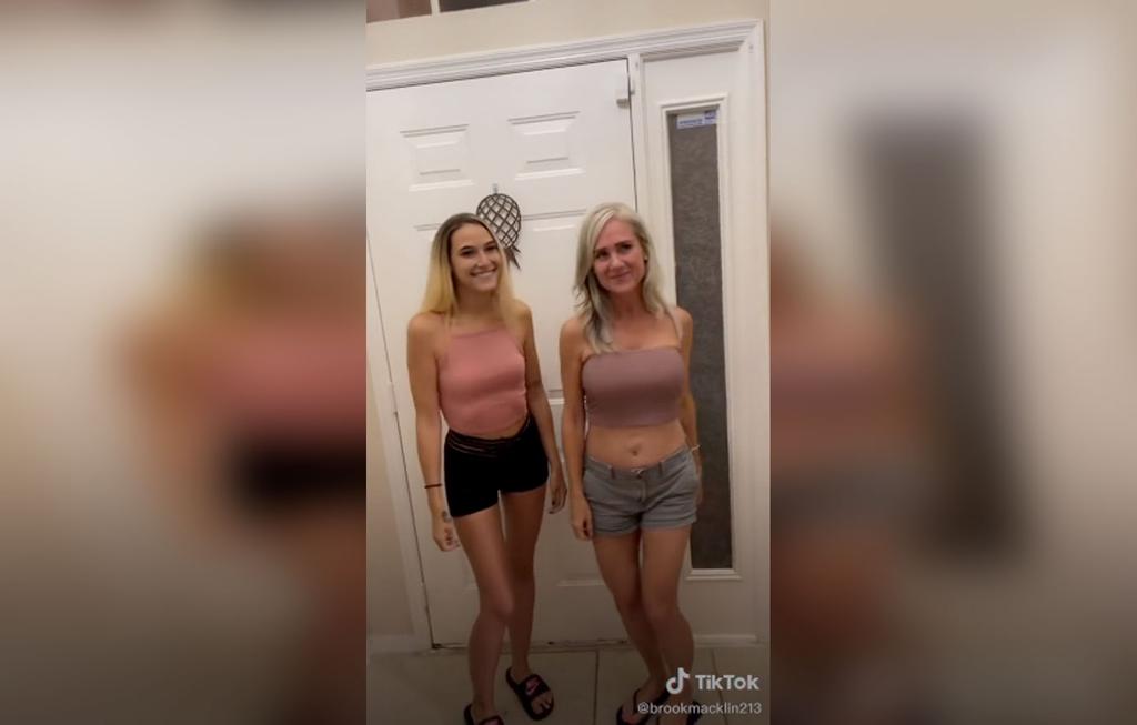 Viral Tiktok Swinger Who Shares Her Husband With Her Mom And Sister Blowdries Her Private Parts To 