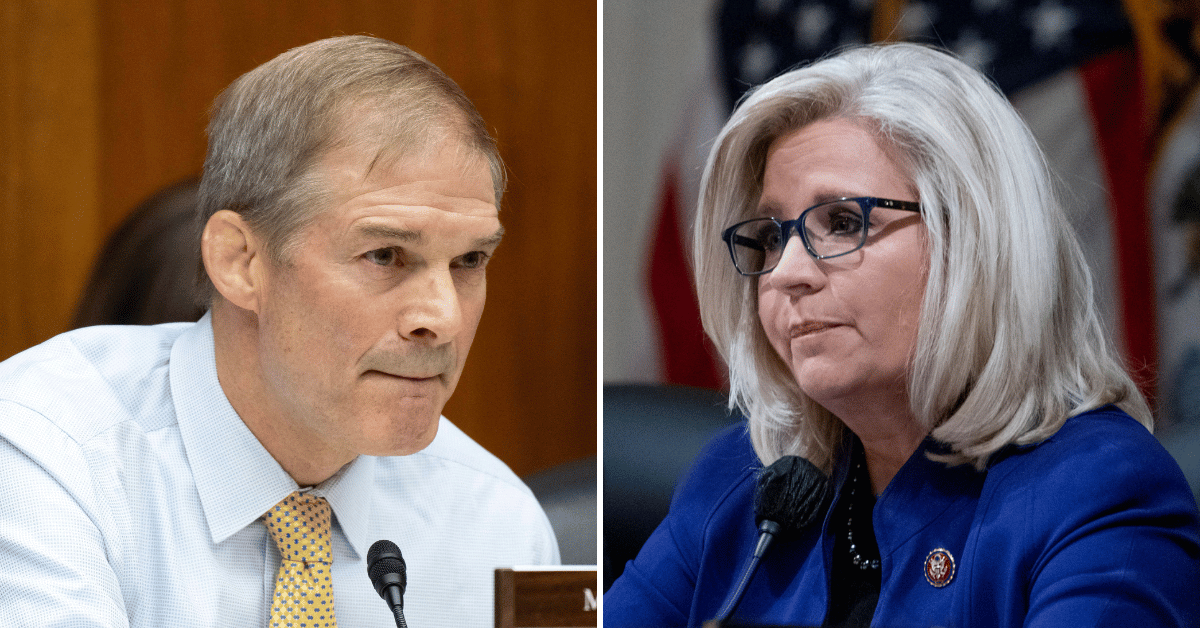 Liz Cheney Blasts Jim Jordan, Urges Republicans to Not Move Forward With His Speaker Nomination - Vimarsana News