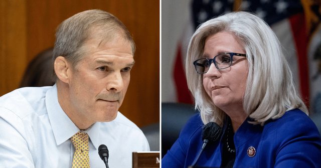 Liz Cheney Blasts Jim Jordan, Urges Republicans to Not Move Forward ...