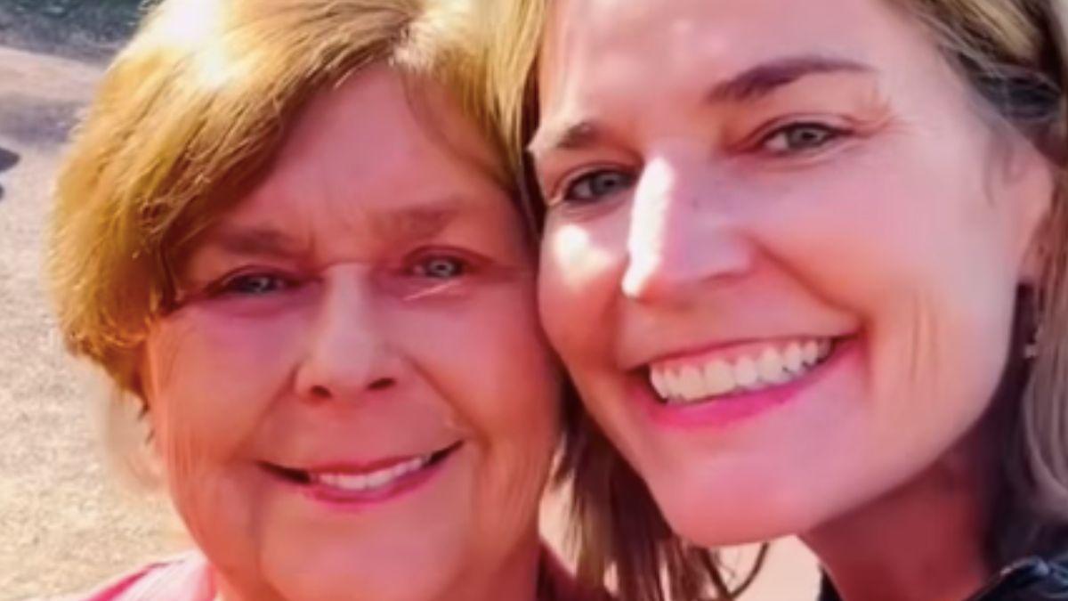 picture of Savannah Guthrie and Nancy Guthrie