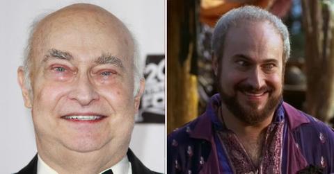 Composite photo of Robert Trebor