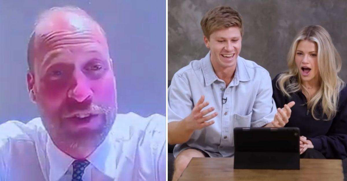 Photo of Prince William, Robert Irwin and Witney Carson