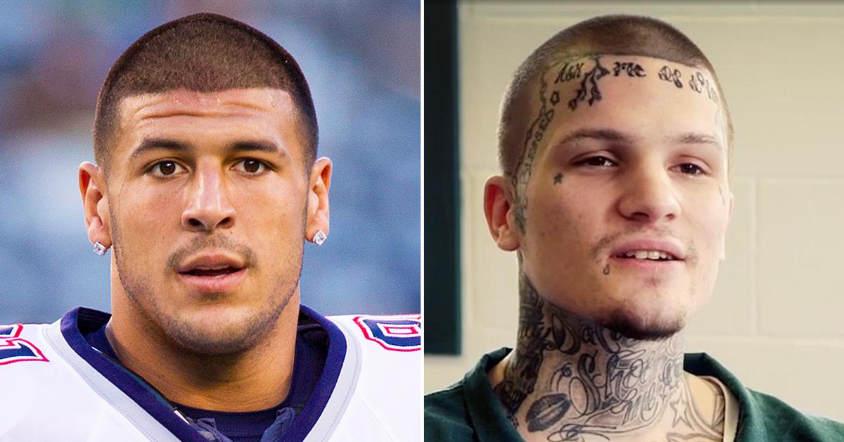 aaron hernandez prison lover kyle kennedy weed drugs arrest rf