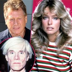 //farrah fawcett andy warhol paintings dont let ryan oneal take them