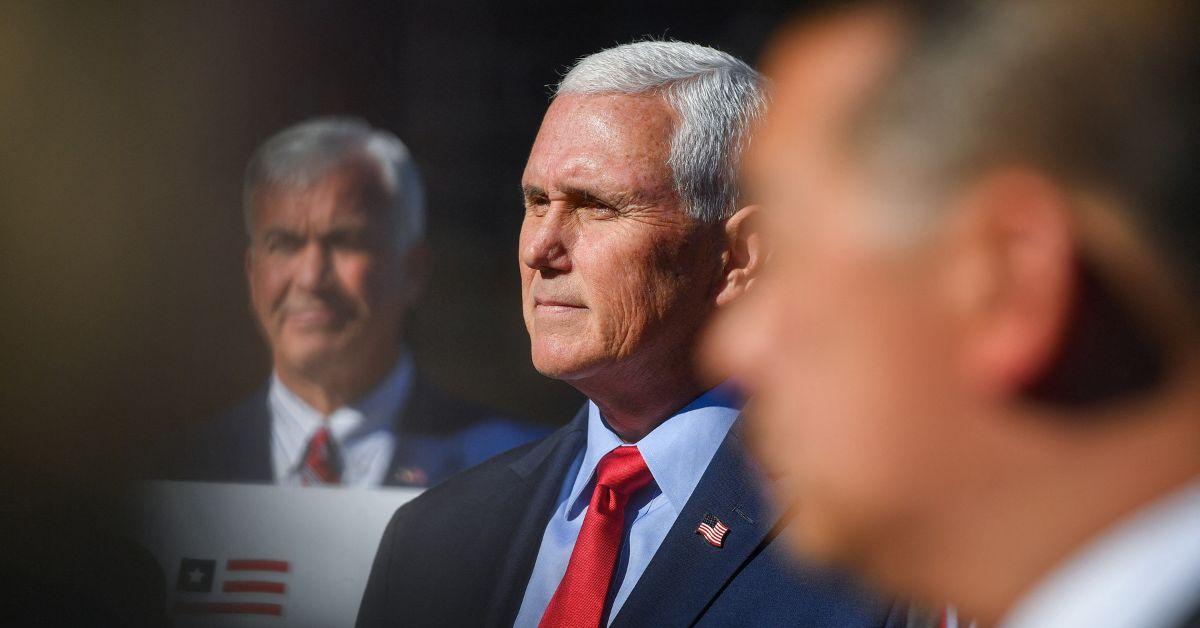 Mike Pence Dismisses FEC Filing Indicating He Is Running For President 