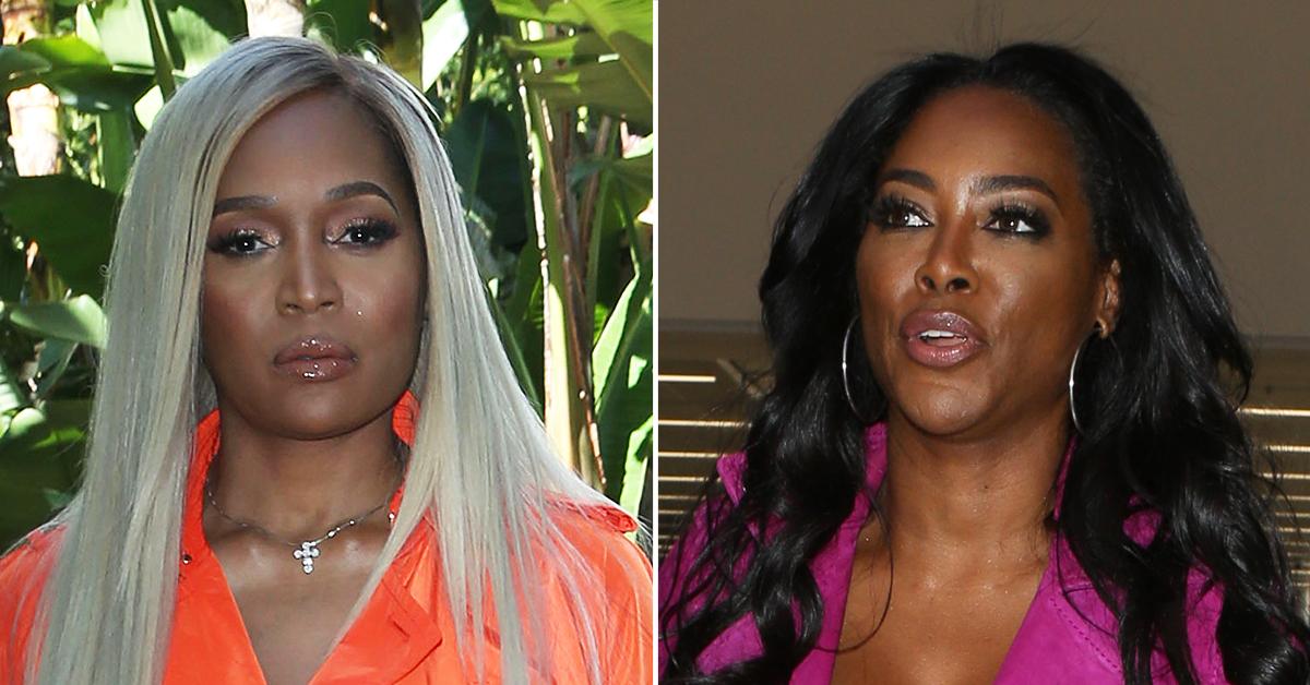 rhoa marlo hampton not friends draining soul kenya moore season  pp