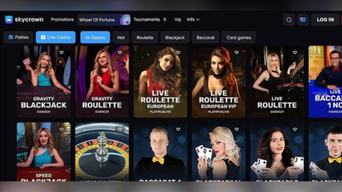 Spin Empire registration