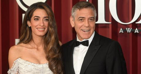 George and Amal Clooney's Divorce Rumors After Boozy Tony Afterparty