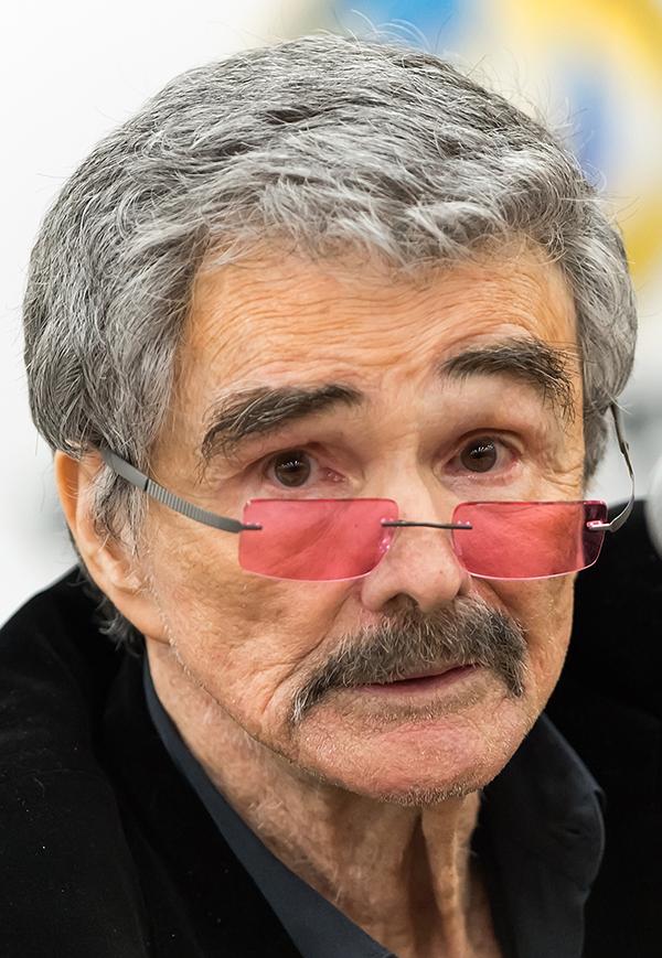 //burt reynolds comic con philadelphia